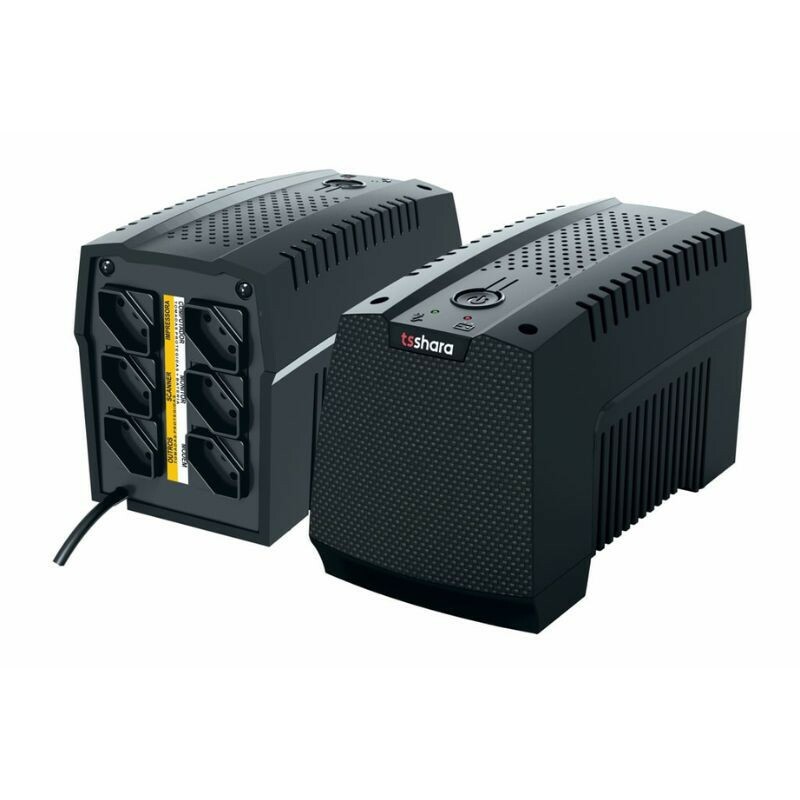 NOBREAK UPS MINI TS SHARA 700VA BIVOLT E:115/220V S:115V 6T - 4541