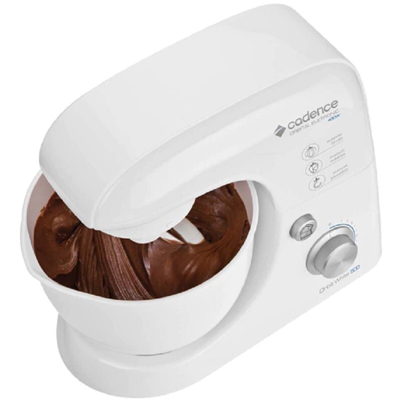 BATEDEIRA CADENCE BAT500 ORBITAL 127V BRANCA