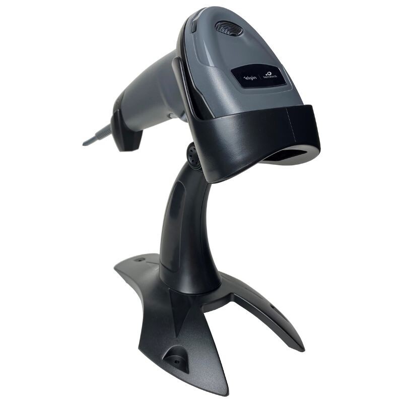 LEITOR CODIGO DE BARRAS ELGIN 1D E 2D USB BR-520 46BR520CKD00