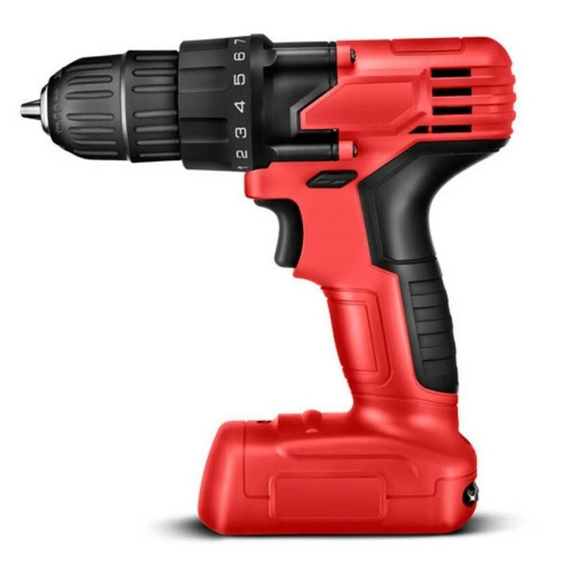 PARAFUSADEIRA E FURADEIRA MONDIAL PF-08 8V BIVOLT 