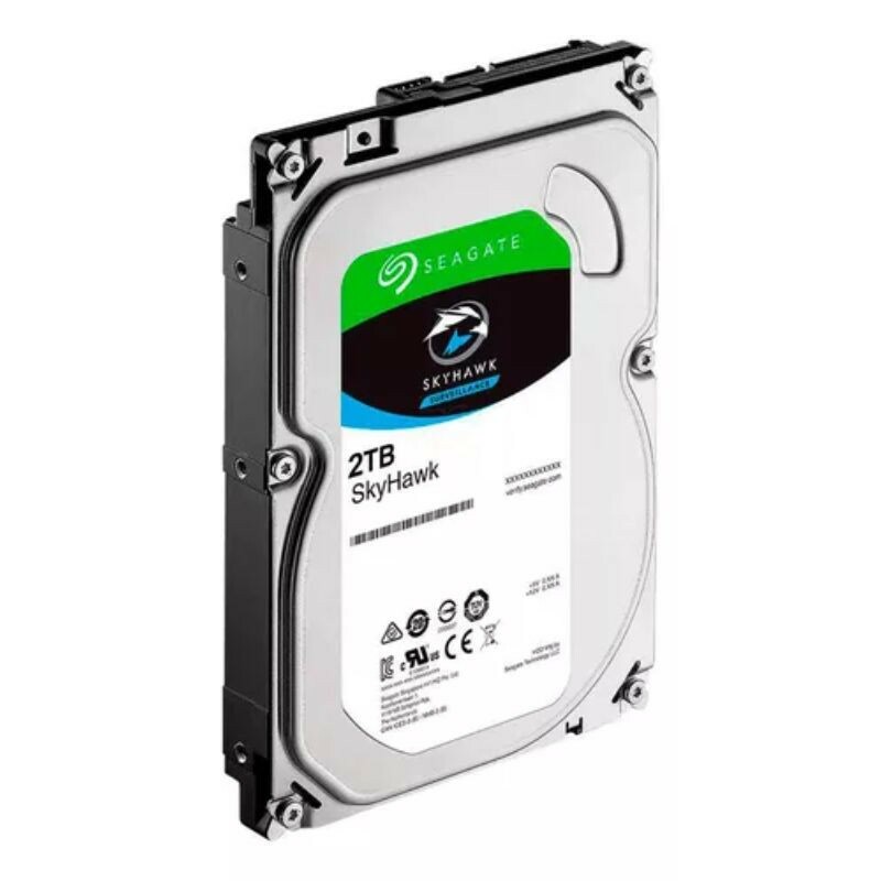 HD INTERNO P/DVR 2TB SEAGATE SKYHAWK ST2000VX017 SATA III