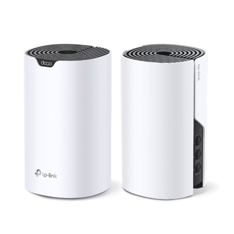 ROTEADOR WI-FI MESH TP-LINK DUAL BAND AC1900 DECO S7 (2-PACK)