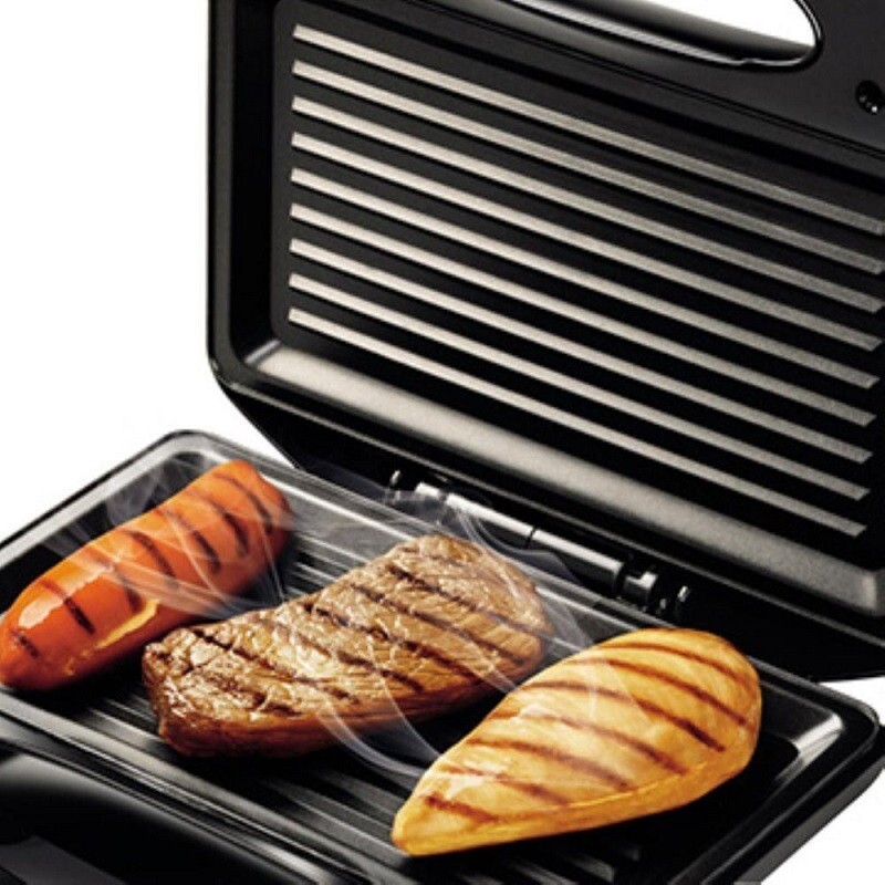 SANDUICHEIRA MONDIAL FAST GRILL S-12 127V PRETO   