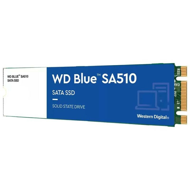 SSD WD BLUE 1TB SA510 M.2 2280 "2.5" 560MB/S SATA III WDS100T3B0B-00AXS0