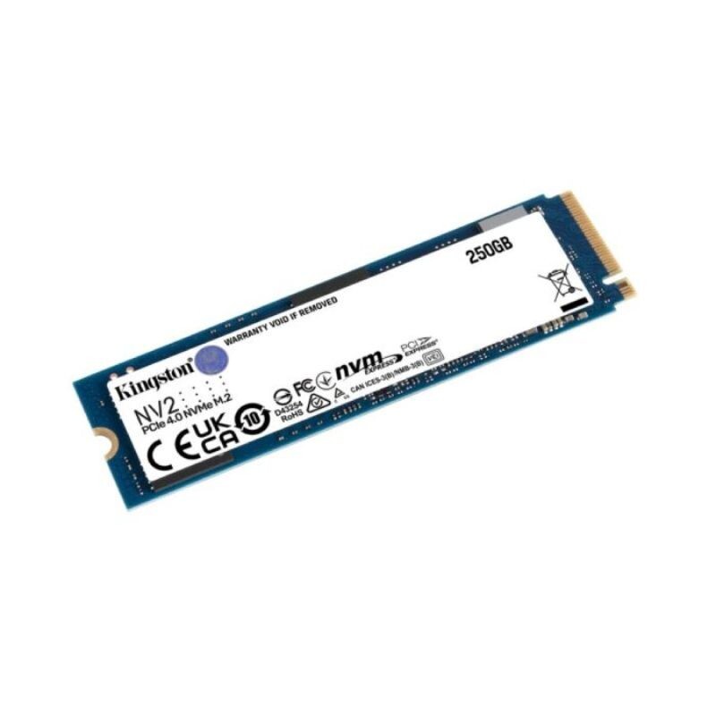 SSD KINGSTON 250GB M.2 NV2 PCIE 4.0 NVME 3000MB/S SNV2S/250G