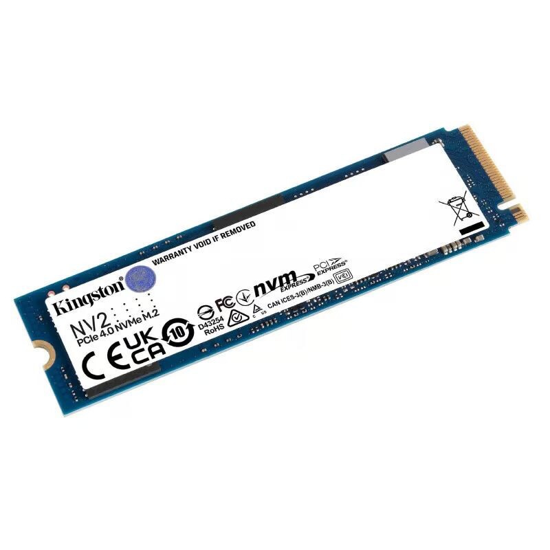 SSD KINGSTON 1TB M.2 NV2 PCIE 4.0 NVME 3500MB/S SNV2S/1000G