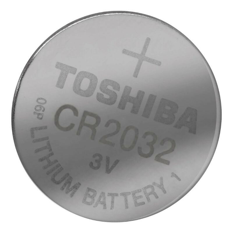 PILHA TOSHIBA MOEDA LITHIUM CR2032 3.0V (C/1 UNID)