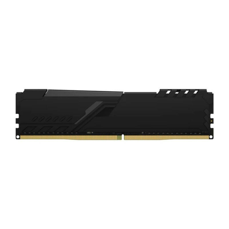 MEMORIA GAMER DESKTOP 16GB DDR4/2666MHZ -PC4 KINGSTON FURY BEAST PRETA