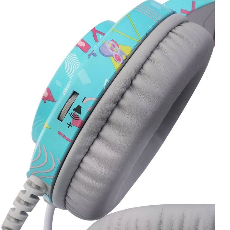 FONE REDRAGON GAMER HEADSET LULUCA RGB L260RGB (EDICAO ESPECIAL)