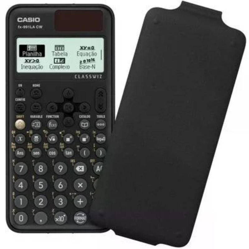 CALCULADORA CASIO CIENTIFICA FX-991LACW CLASSWIZ PRETA