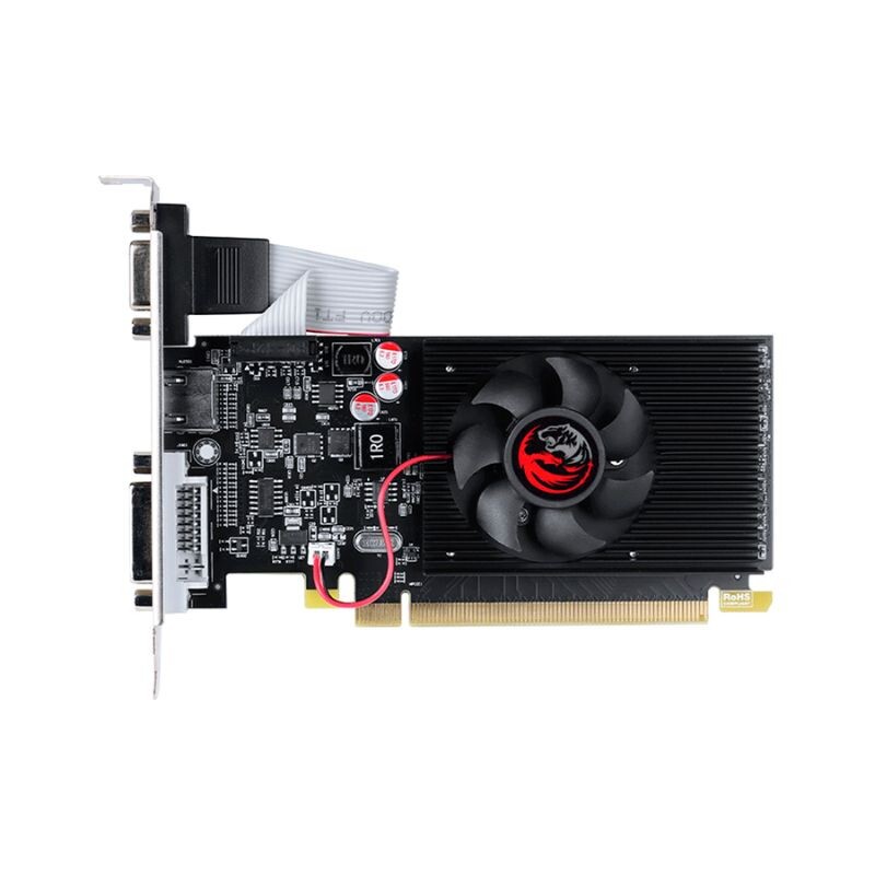 GPU PCYES AMD RADEON R5220 2GB DDR3 64BITS LOW PROFILE