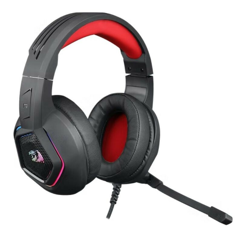 FONE REDRAGON GAMER HEADSET MEDEA RGB H280 PRETO