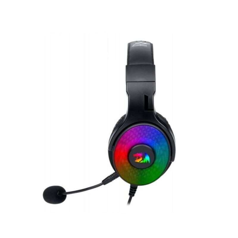 FONE REDRAGON GAMER HEADSET PANDORA  H350RGB-1 PRETO