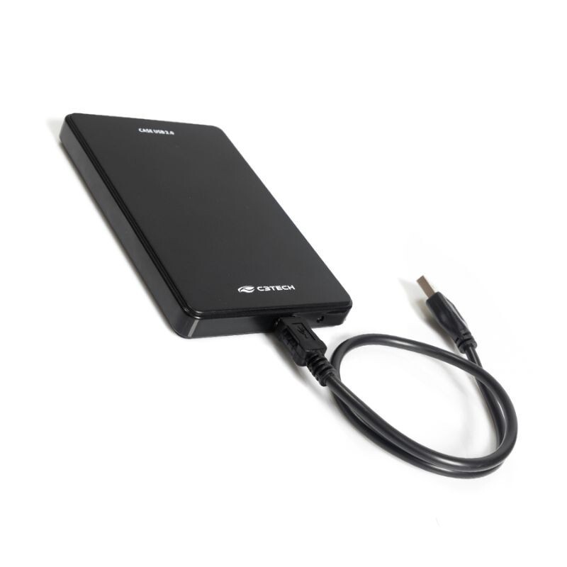 CASE P/HD 2.5 C3TECH USB 2.0 CH-210BK PRETO