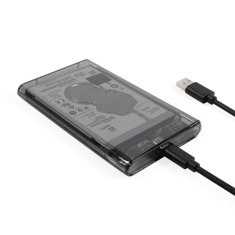 CASE P/HD 2.5 C3TECH USB-C 3.0 CH-C300BK