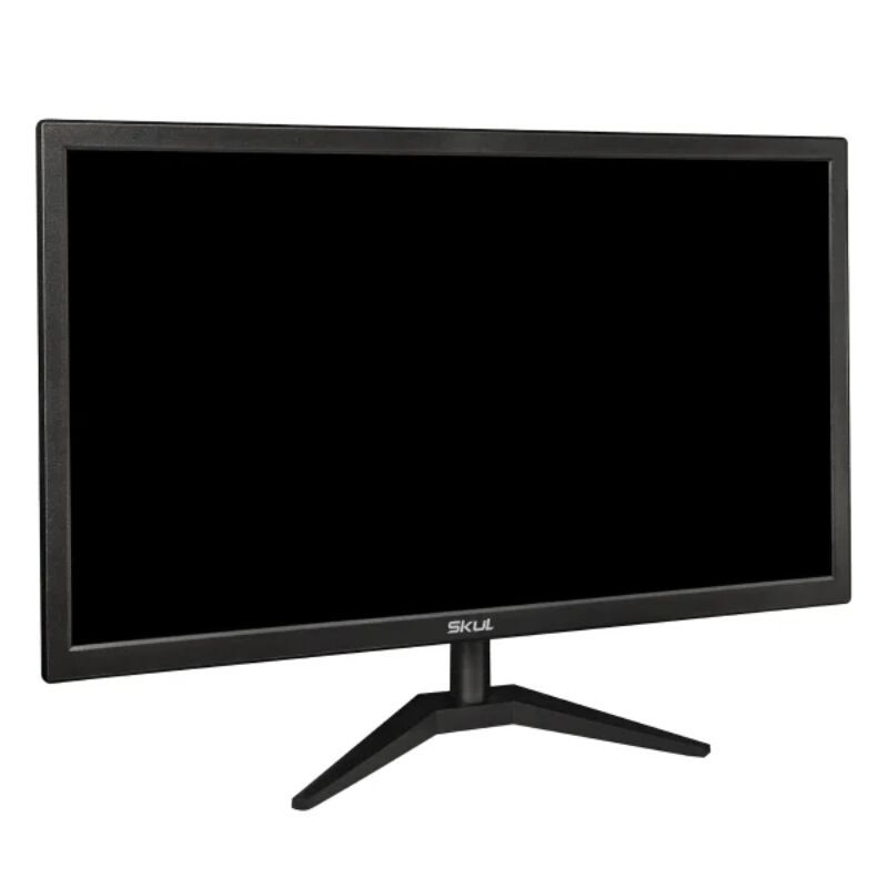 MONITOR SKUL 19.5" OFFICE LED 5MS HDMI/VGA SM1955MSY PRETO