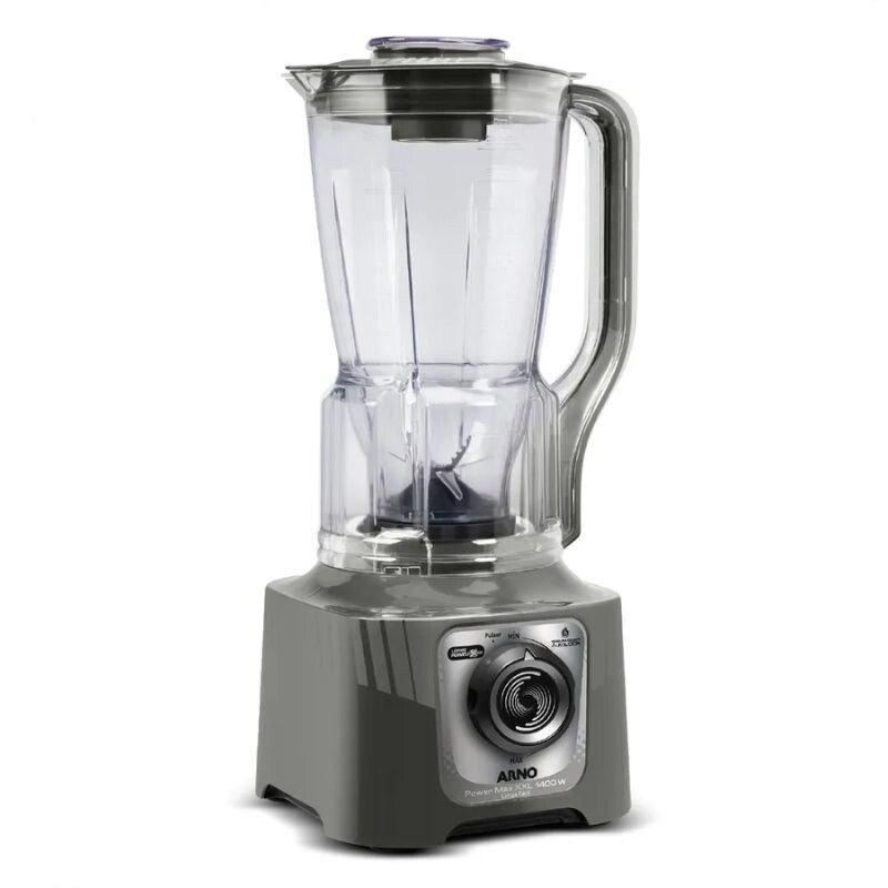 LIQUIDIFICADOR ARNO POWER MAX XXL 1400W LN87 CINZA