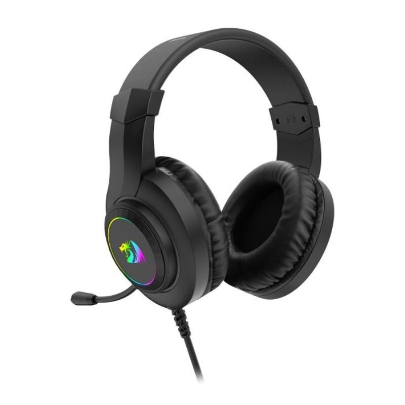 FONE REDRAGON GAMER HEADSET HYLAS USB RGB 7.1 H371-RGB PRETO