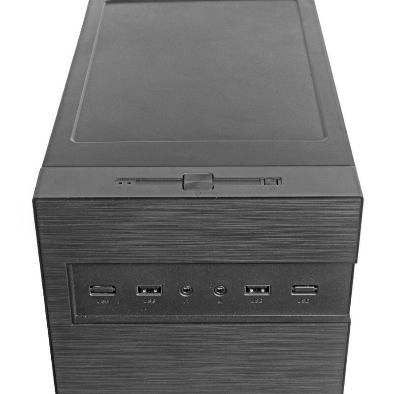 GABINETE C3TECH MICRO ATX MT-32BK C/FONTE 200W PRETO