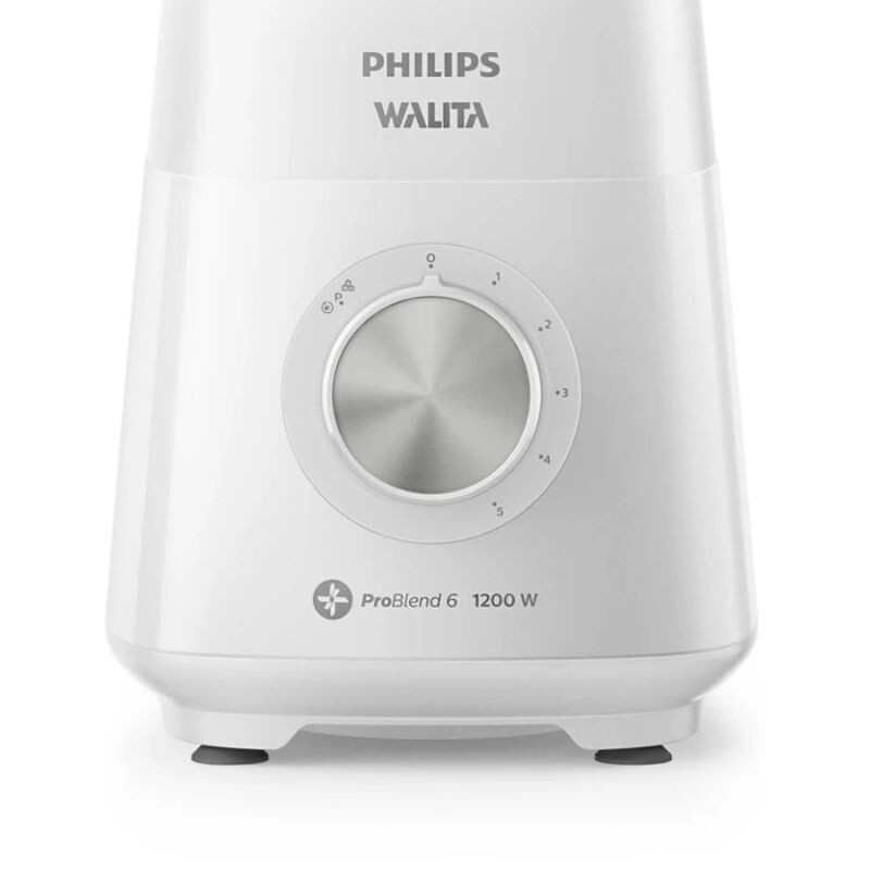 LIQUIDIFICADOR PHILIPS WALITA SERIE 5000 1200W 3L RI2240/01 127V BRANCO