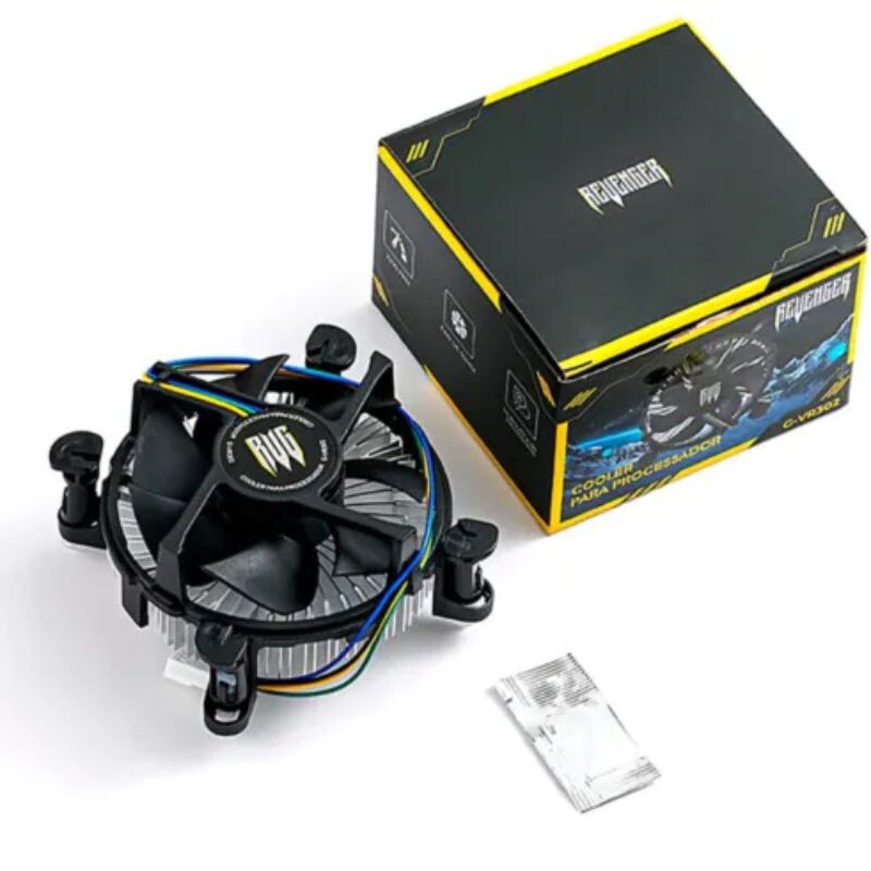 COOLER REVENGER P/ INTEL LGA 775/1151/1155 G-VR302
