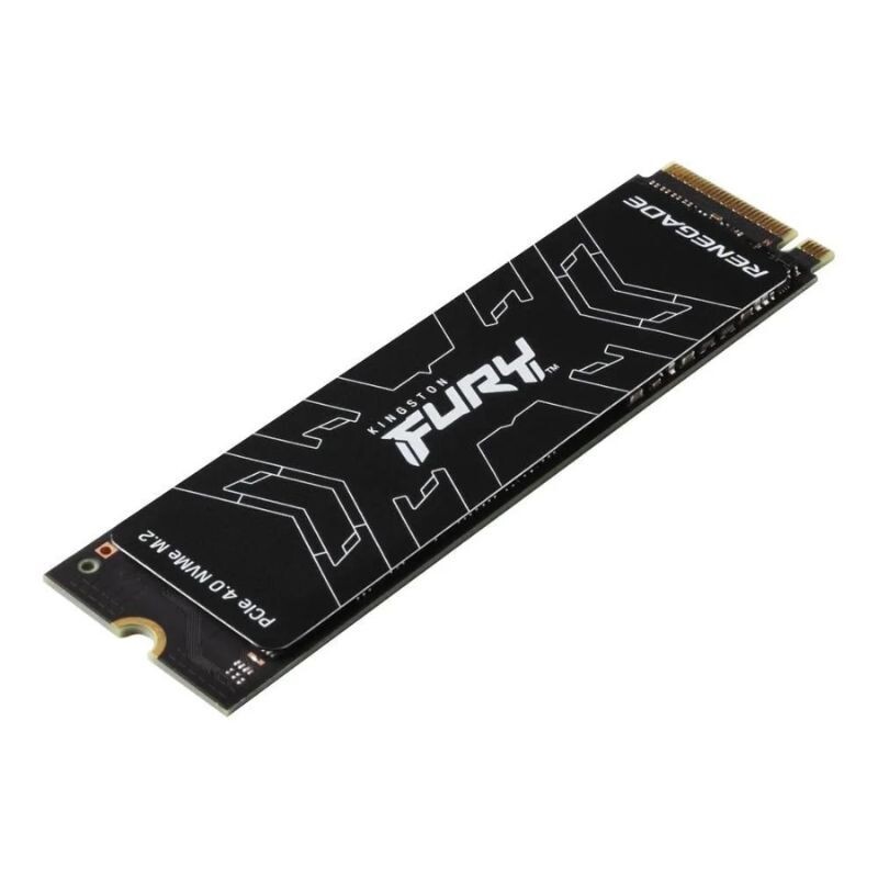 SSD KINGSTON FURY 500GB RENEGADE M.2 PCIE 4.0 NVME 7300MB/S SFYRS/500G