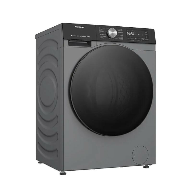 LAVA-SECA HISENSE 13KG STEAM INVERTER WD3S13 WI-FI 127V TITANIUM