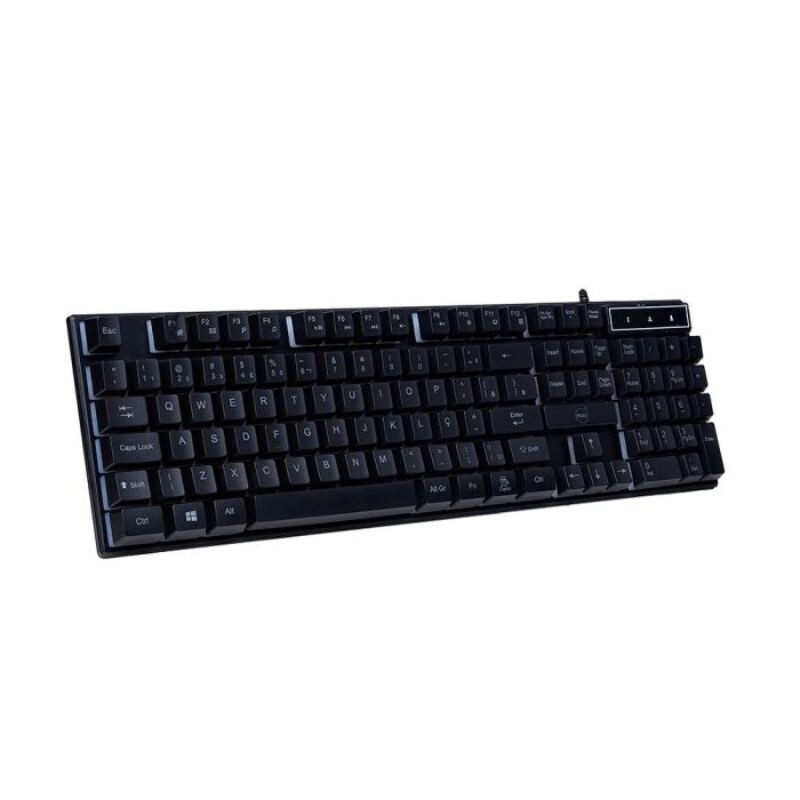 COMBO DAZZ GAMER 4 EM 1 NOVACORE TECLADO+MOUSE+MOUSE PAD+HEADSET 62000176