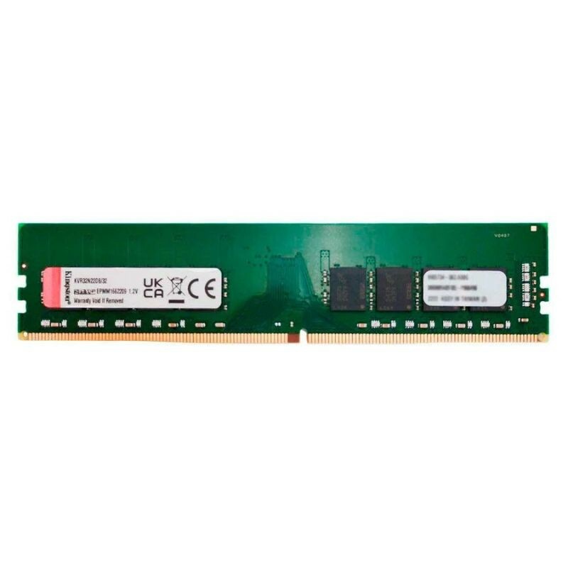 MEMORIA DESKTOP 32GB DDR4/3200MHZ 1.2V UDIMM - KINGSTON
