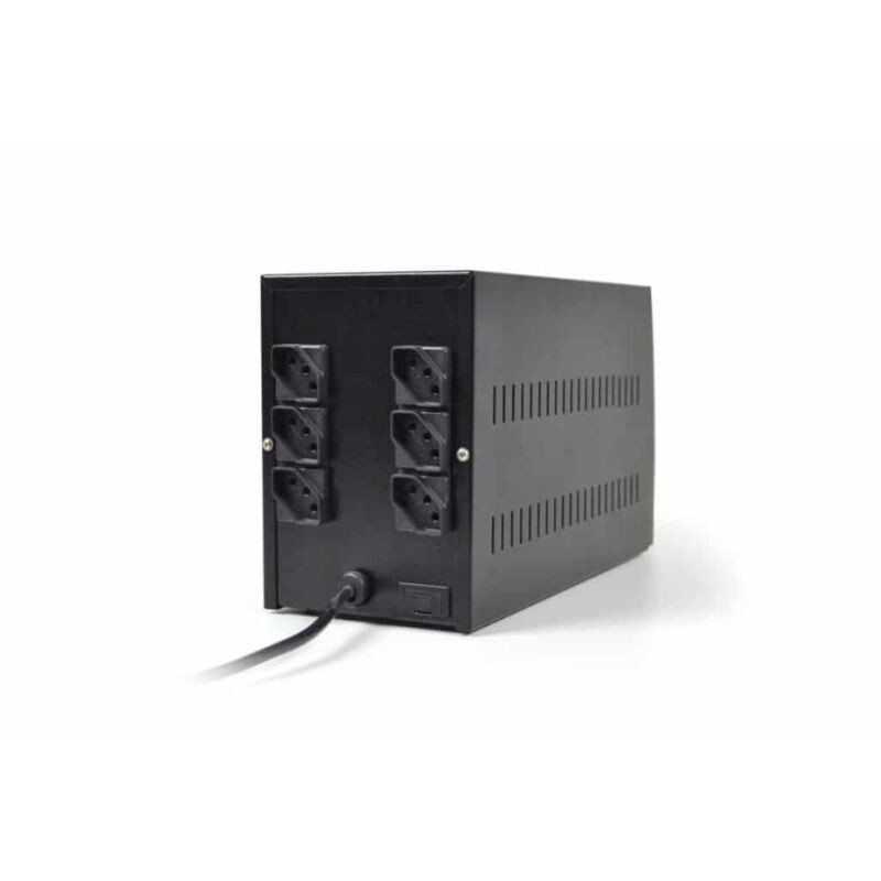 ESTABILIZADOR TS SHARA POWEREST 1500VA E:BIVOLT S:115V  6T - 9009
