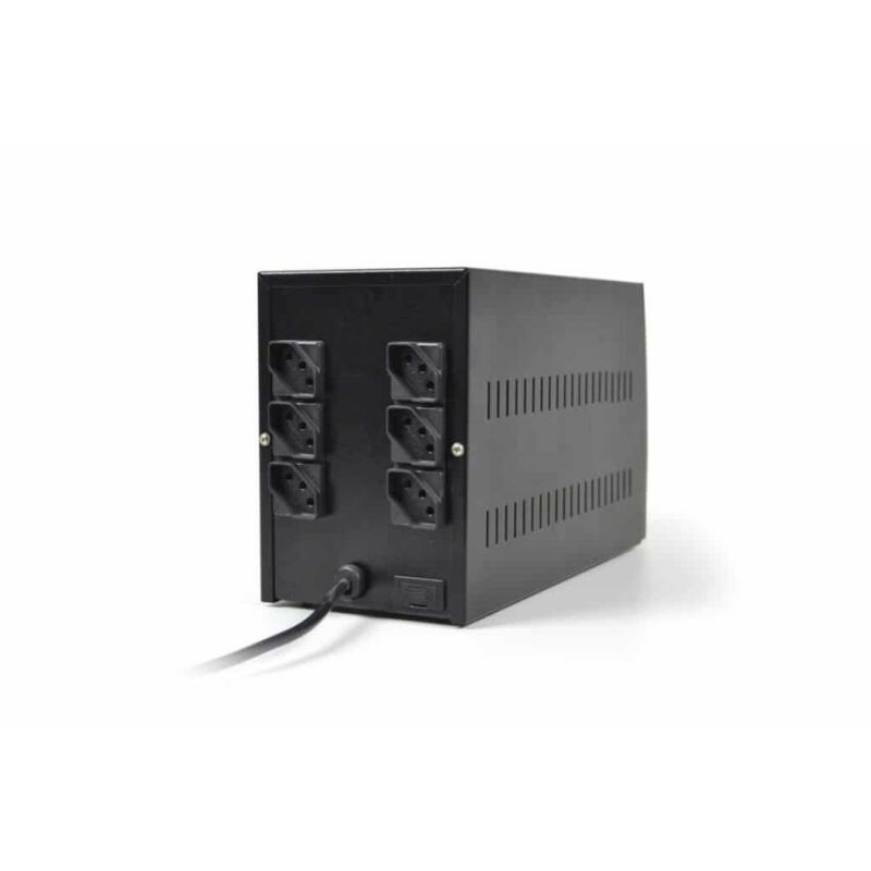 ESTABILIZADOR TS SHARA POWEREST 2500VA E:BIVOLT S:115V  6T - 9013