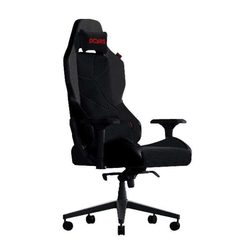 CADEIRA PCYES GAMER SENTINEL BLACK VULCAN PRETA PCSTL-PT