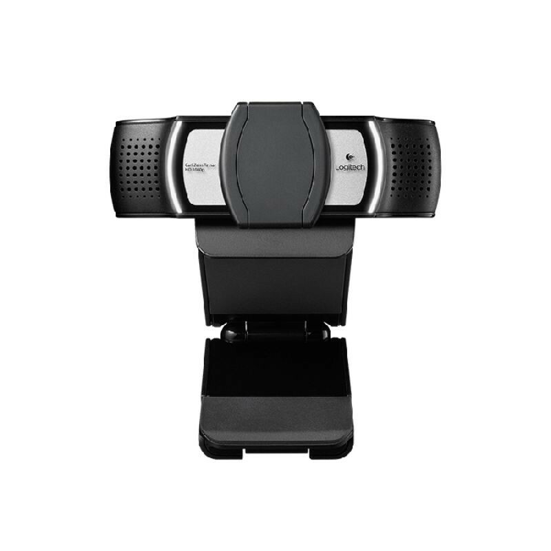 WEBCAM LOGITECH C9230E FULL HD 1080P 960-000971 PRETA