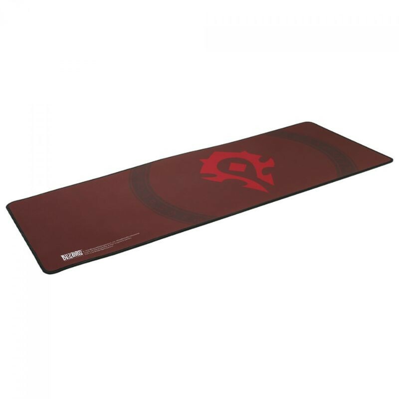 MOUSE PAD REDRAGON HORDA DO WORLD OF WARCRAFT 300X800X3MM VERMELHO