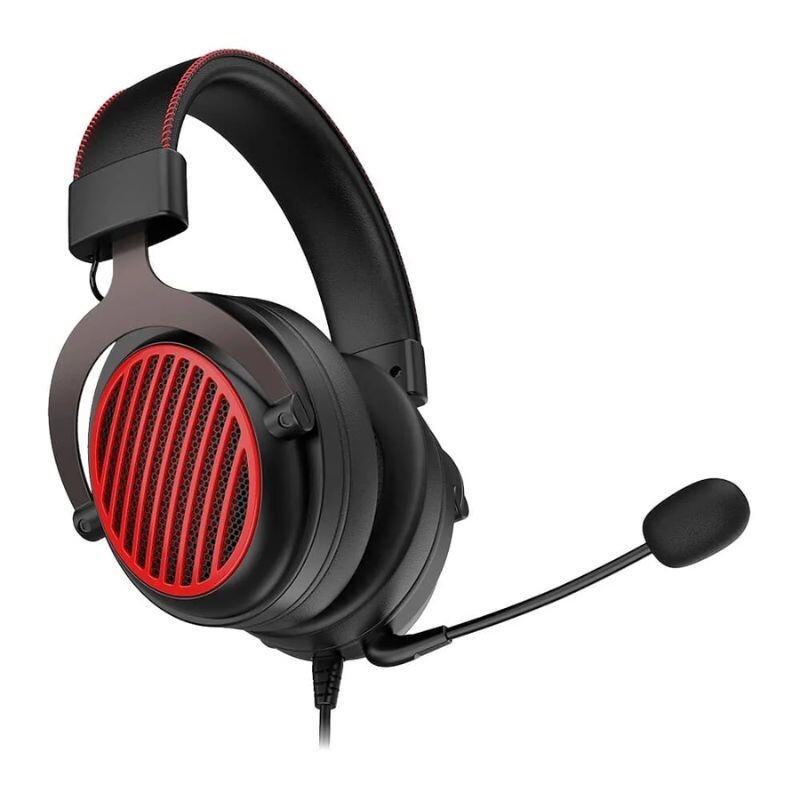 FONE REDRAGON HEADSET GAMER LUNA OPEN BACK H540 PRETO