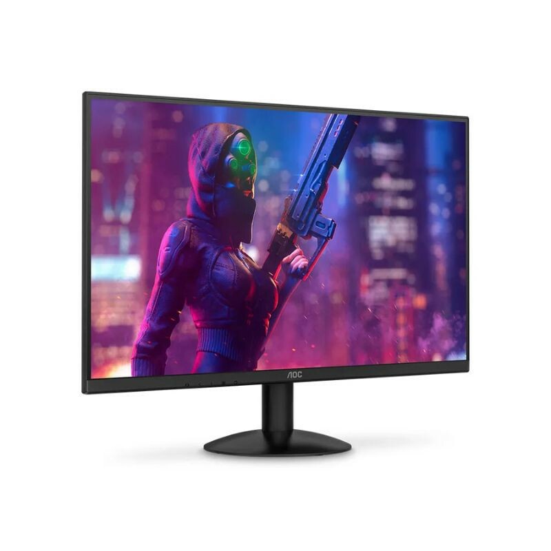 MONITOR GAMER AOC 27" LED 100HZ FHD HDMI/VGA/VESA 27B30H  PRETO