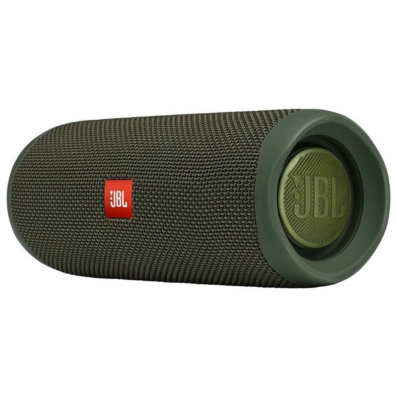 CAIXA DE SOM JBL FLIP 5 BLUETOOTH VERDE           