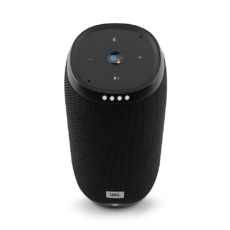 CAIXA DE SOM JBL LINK 20 BLUETOOHT PRETA          