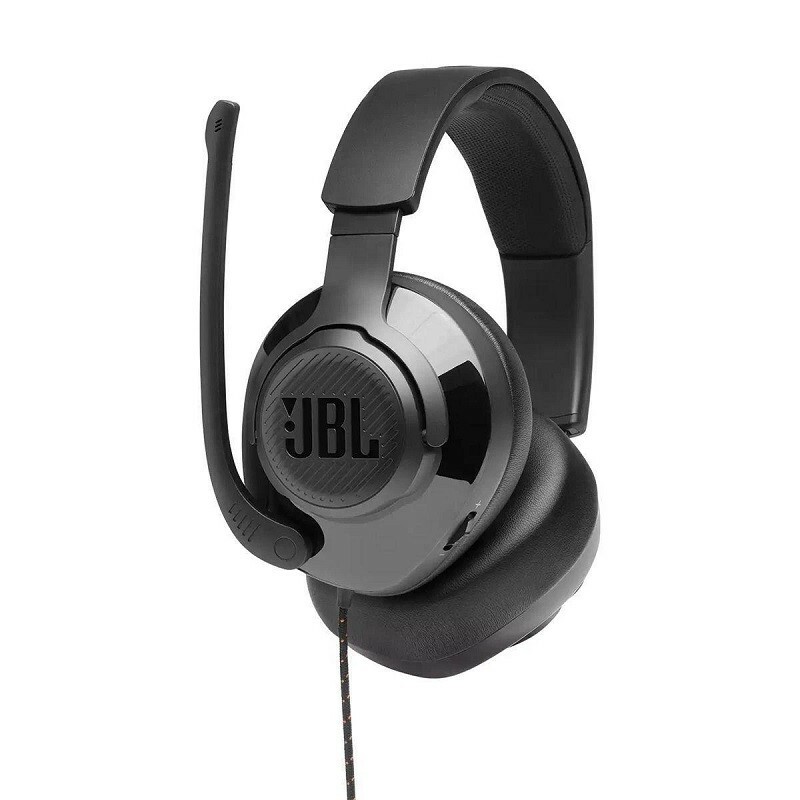 FONE DE OUVIDO JBL GAMER HEADSET QUANTUM 300 JBLQUANTUM300BLK PRETO