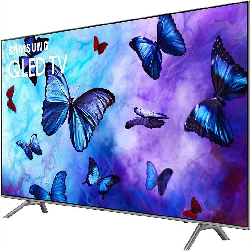 TV QLED SAMSUNG UHD 4K 65" SMART 65Q6FN PRATA     