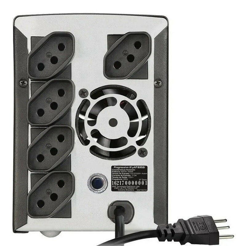 ESTAB. SMS PROGRESSIVE III 1000VA BIV/115V