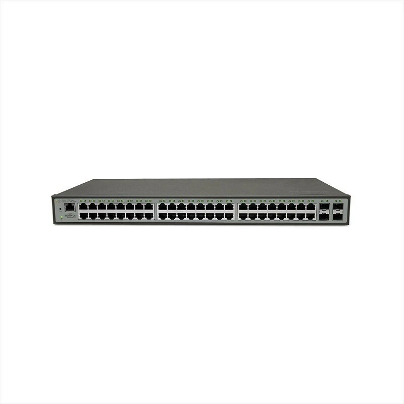 SWITCH INTELBRAS 48P GER GIGA 4P MINI SG5204MRL2+ 