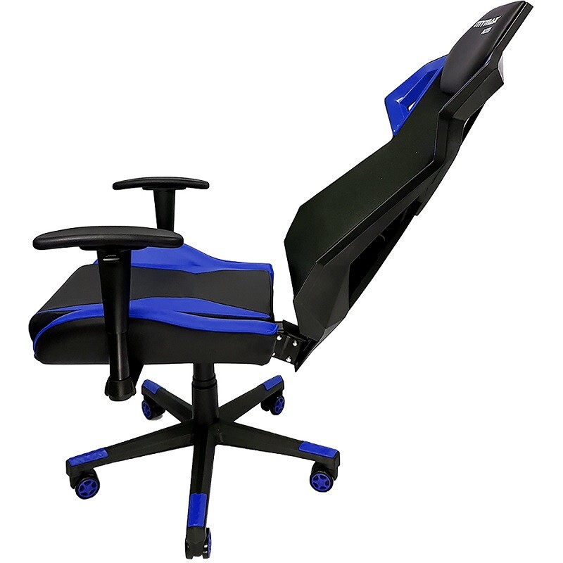 CADEIRA MYMAX GAMER MX10 GIRATORIA PT/AZUL        