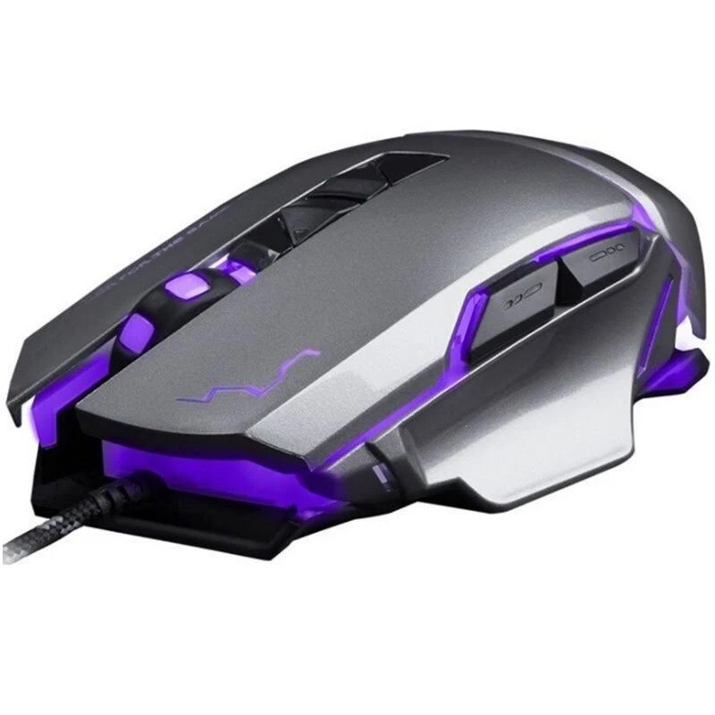 MOUSE MULTILASER USB C/FIO GAMER MO262 GRAFITE