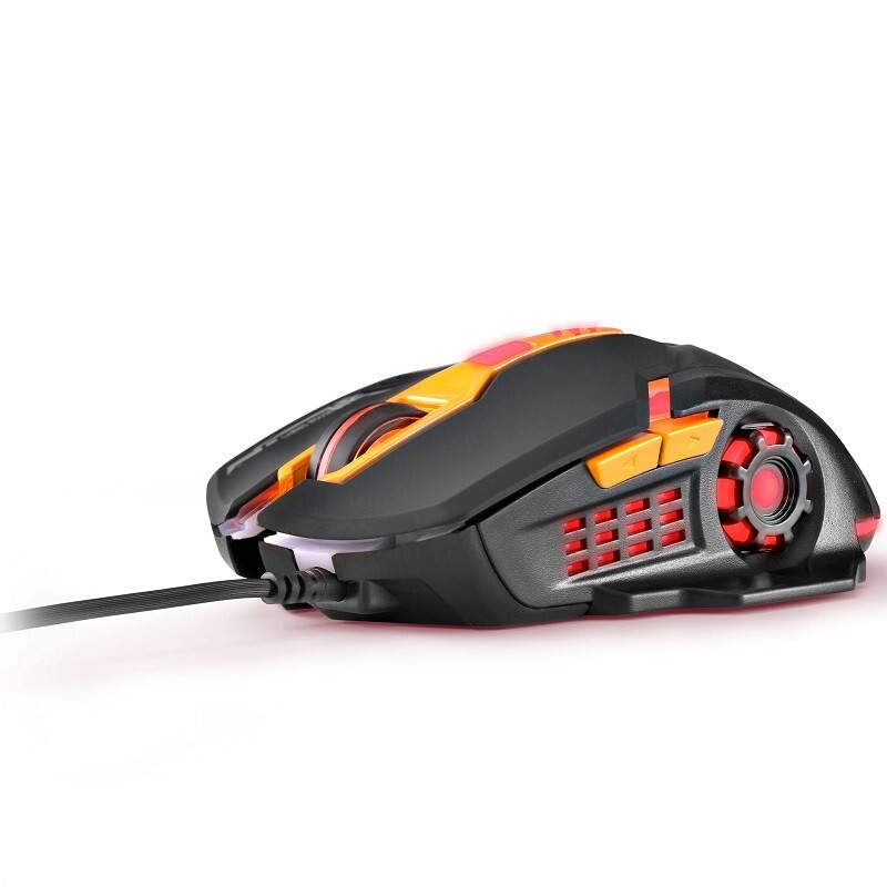 MOUSE MULTILASER USB GAMER MO270 PRETO            