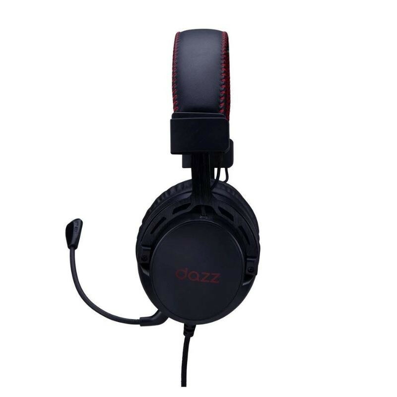 FONE DAZZ GAMER C/MICROFONE HR5340 7.1 USB 2.0 PT 