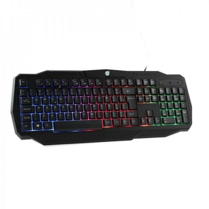 TECLADO+M. DAZZ BATTLEFIRE REVOLUTION USB 2.0 PT  
