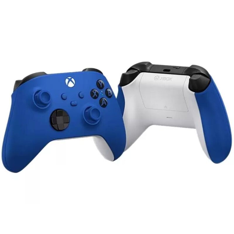 CONTROLE MICROSOFT S/FIO XBOX SHOCK AZUL          