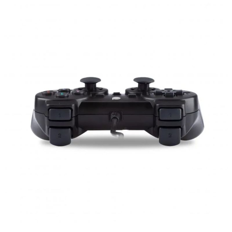 CONTROLE DAZZ DUAL SHOCK P/PC 62132-2 PRETO-------