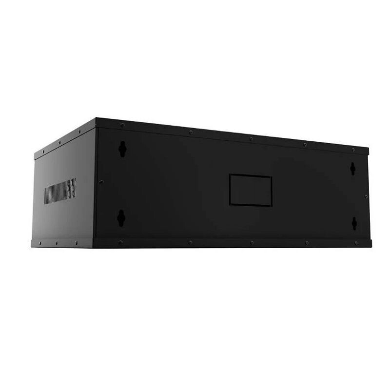 RACK MINI INTELBRAS 3U 370MM MRM337 MONTADO PT    